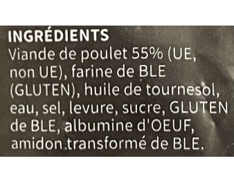 POULET PANE KATSU TORI HALAL 7 P.****