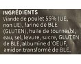 POULET PANE KATSU TORI HALAL 7 P.****