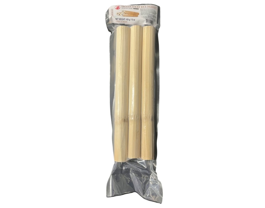 RIZ GLUANT AU LAIT DE NOIX DE COCO ET GRAINE DE SOJA NOIRE ****