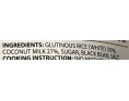 RIZ GLUANT AU LAIT DE NOIX DE COCO ET GRAINE DE SOJA NOIRE ****