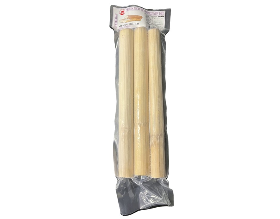 RIZ GLUANT AU LAIT DE NOIX DE COCO ET TARO ****