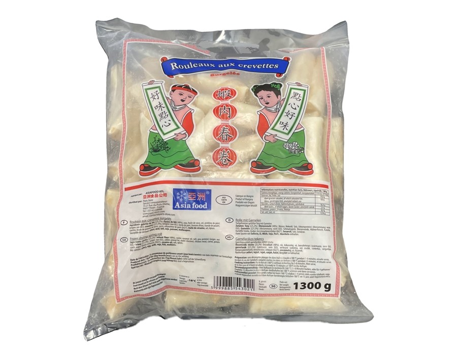 ROULEAUX AUX CREVETTES 50 P. ****