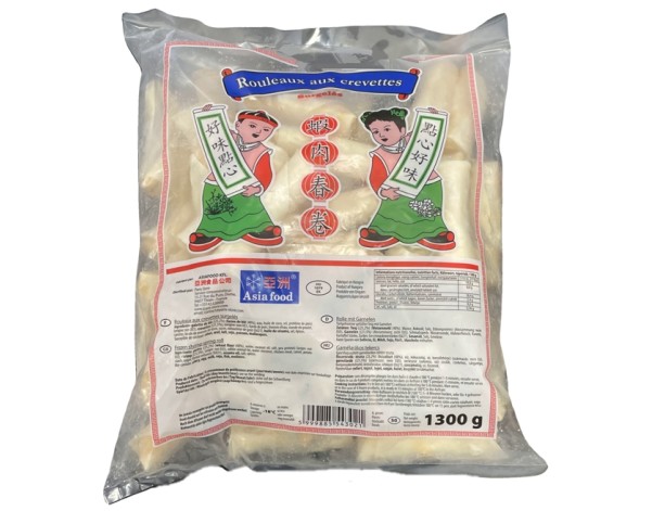 ROULEAUX AUX CREVETTES 50 P. ****