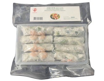 ROULEAUX AUX CREVETTES 8 P. (GOI CUON) ****