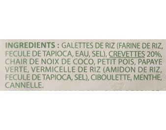 ROULEAUX AUX CREVETTES 8 P. (GOI CUON) ****