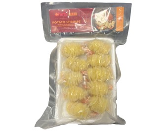 ROULEAUX AUX CREVETTES ET POMME DE TERRE 10 P. ****