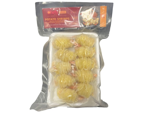 ROULEAUX AUX CREVETTES ET POMME DE TERRE 10 P. ****