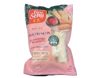 ROULEAUX AUX CREVETTES HALAL 14 P. ****
