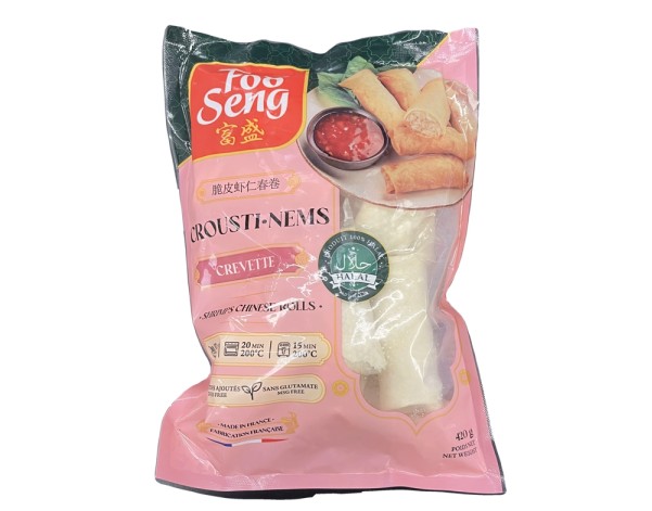 ROULEAUX AUX CREVETTES HALAL 14 P. ****