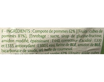 SAMOUSSAS A LA POMME 6 P. ****