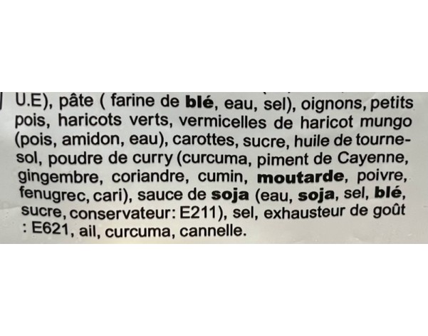 SAMOUSSAS AU BOEUF 20 P. ****