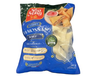 SAMOUSSAS AU BOEUF HALAL 20 P. ****