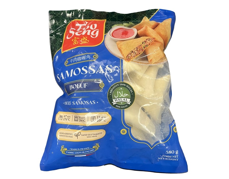 SAMOUSSAS AU BOEUF HALAL 20 P. ****
