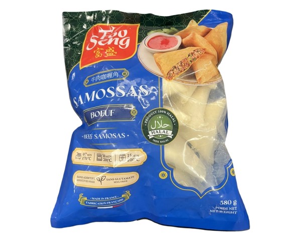 SAMOUSSAS AU BOEUF HALAL 20 P. ****
