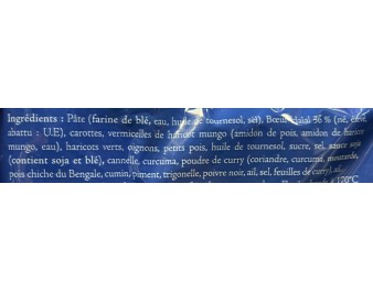 SAMOUSSAS AU BOEUF HALAL 50 P. ****