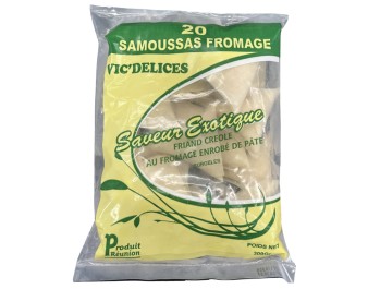 SAMOUSSAS AU FROMAGE 20 P. ****