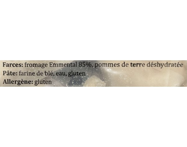 SAMOUSSAS AU FROMAGE 20 P. ****