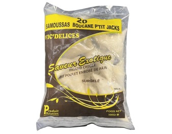 SAMOUSSAS AU POULET BOUCANE P’TIT JACKS  20 P. ****