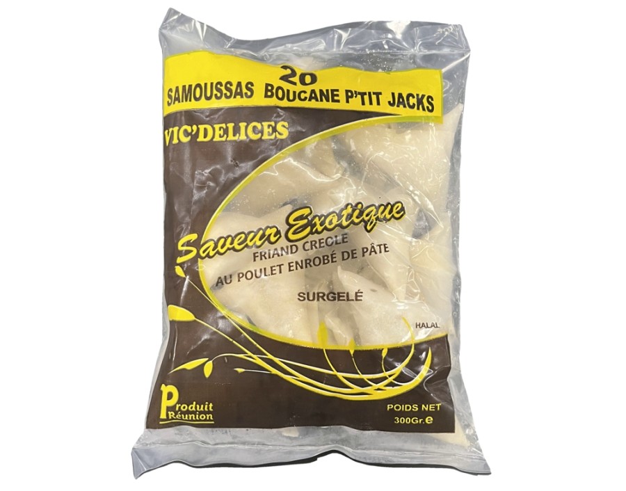SAMOUSSAS AU POULET BOUCANE P’TIT JACKS  20 P. ****