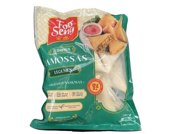 SAMOUSSAS AUX LEGUMES 20 P. ****