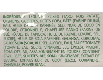 SAMOUSSAS AUX LEGUMES 24 P. ****