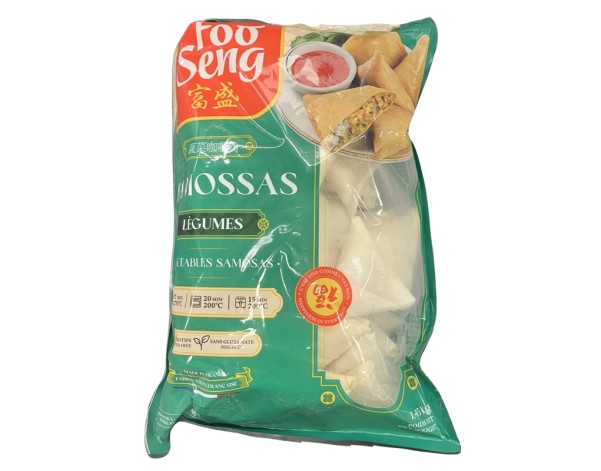 SAMOUSSAS AUX LEGUMES 50 P. ****