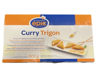 SAMOUSSAS AUX LEGUMES ET CURRY 60 P. ****