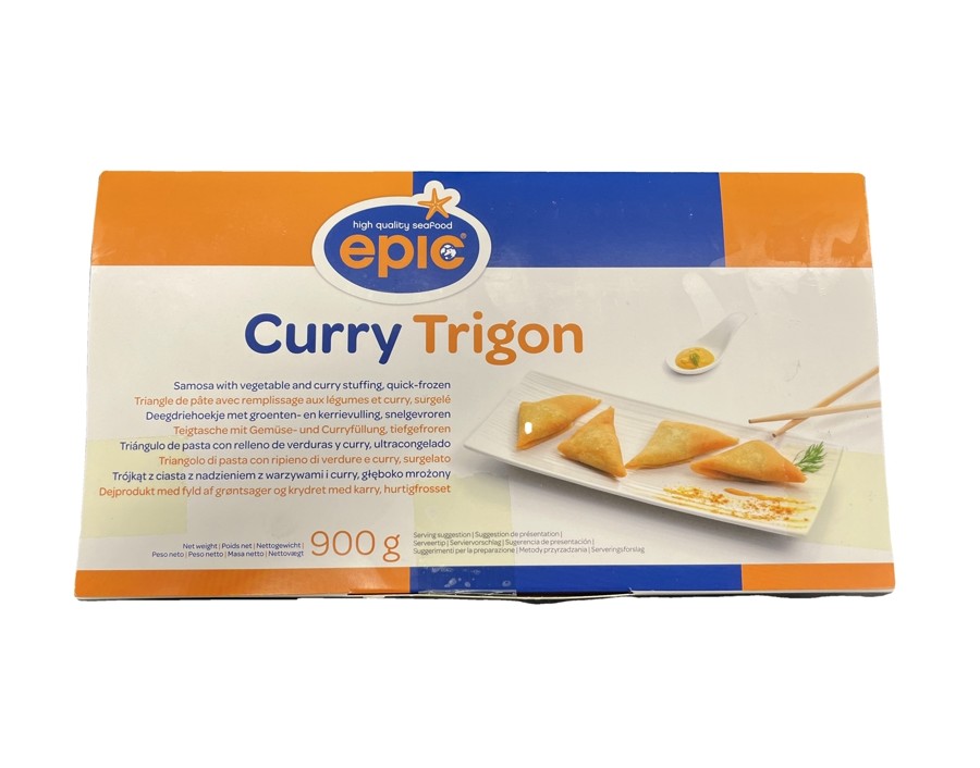 SAMOUSSAS AUX LEGUMES ET CURRY 60 P. ****