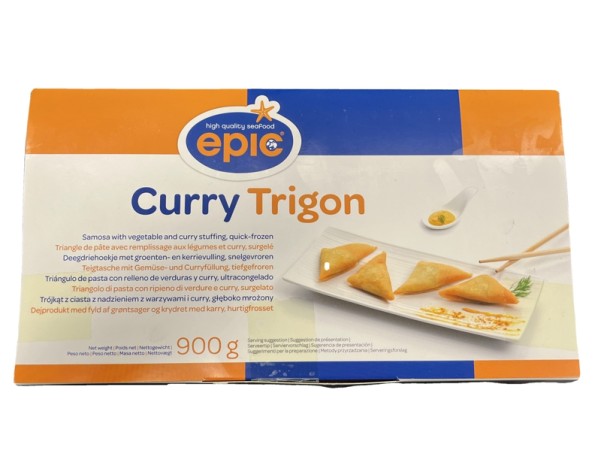 SAMOUSSAS AUX LEGUMES ET CURRY 60 P. ****