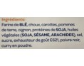 SAMOUSSAS AUX LEGUMES ET CURRY 60 P. ****