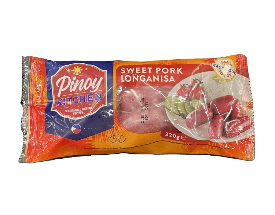 SAUCISSE DE PORC ASSAISONNEE (LOGANISA) ****