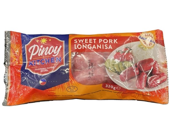 SAUCISSE DE PORC ASSAISONNEE (LOGANISA) ****