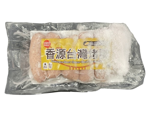 SAUCISSE DE PORC FROMAGE TAIWANAISE ****
