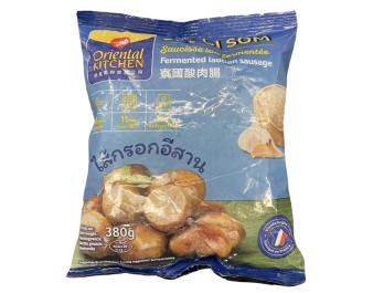 SAUCISSE LAO AU RIZ FERMENTE ****