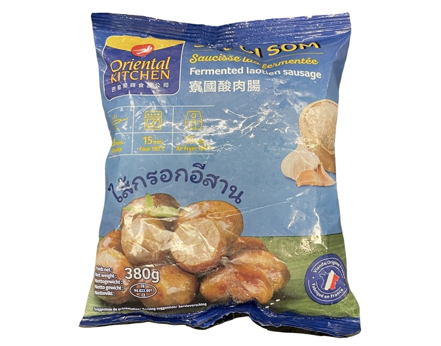 SAUCISSE LAO AU RIZ FERMENTE ****