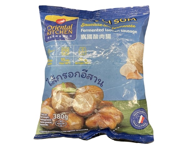 SAUCISSE LAO AU RIZ FERMENTE ****