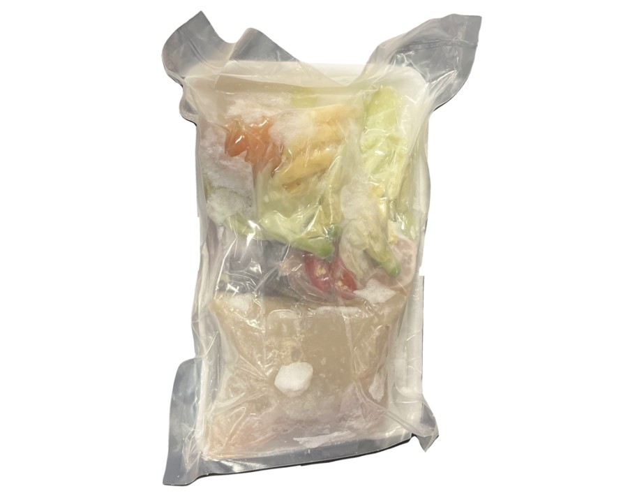 SOUPE DE PANGASIUS AIGRE DOUCE ****
