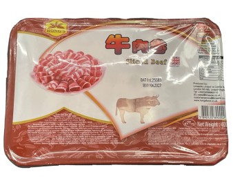 VIANDE DE BOEUF EN TRANCHE ****