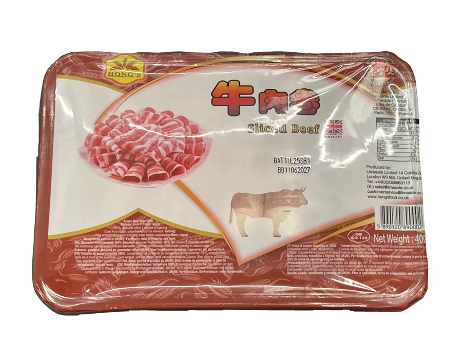 VIANDE DE BOEUF EN TRANCHE ****