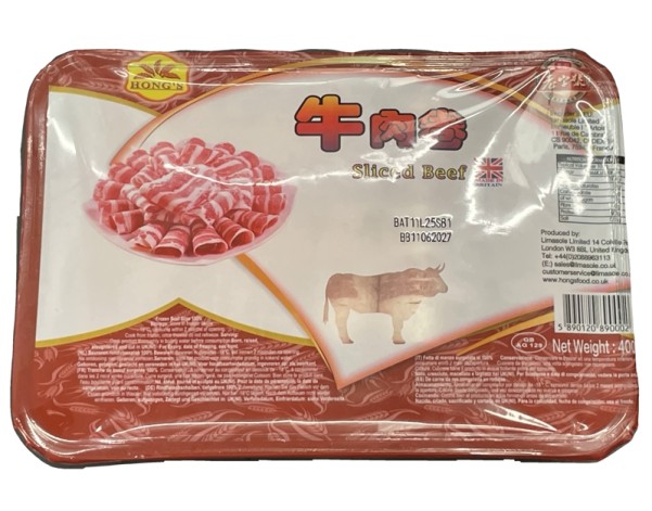 VIANDE DE BOEUF EN TRANCHE ****