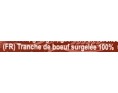 VIANDE DE BOEUF EN TRANCHE ****