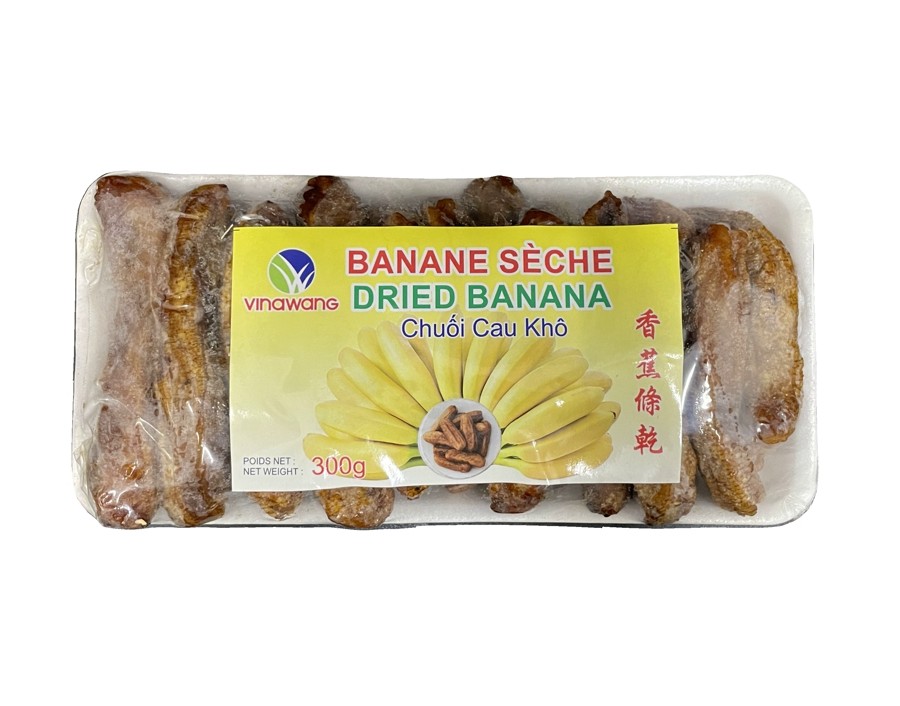BANANE ENTIERE SECHEE