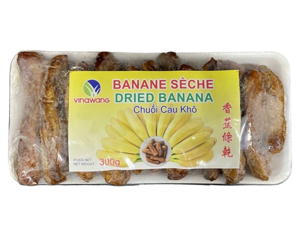 BANANE ENTIERE SECHEE