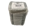 BARQUETTE ALU. 115 X 140 MM 100 P. 0.45 L.
