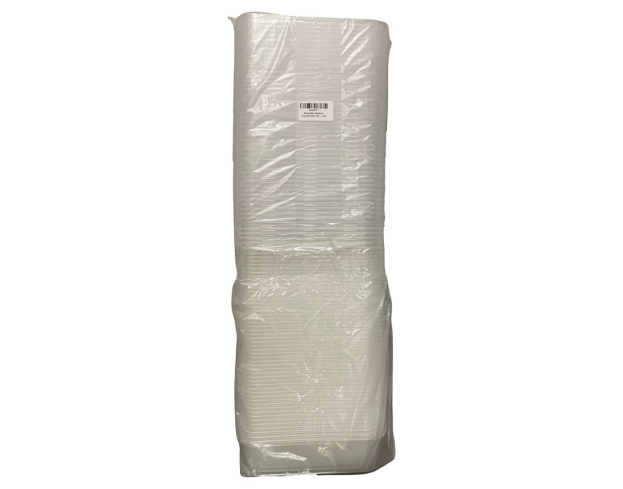 BARQUETTE PLASTIQUE 175 X 120 MM 0.65 L. 50 P.