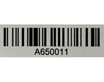 BARQUETTE PLASTIQUE 175 X 120 MM 0.65 L. 50 P.