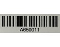 BARQUETTE PLASTIQUE 175 X 120 MM 0.65 L. 50 P.