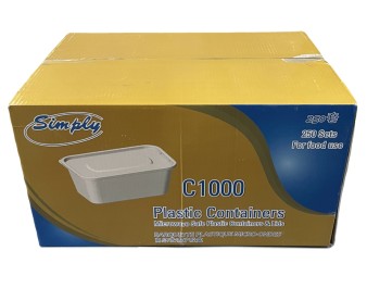 BARQUETTE PLASTIQUE 175 X 120 MM 1 L. 250 P.