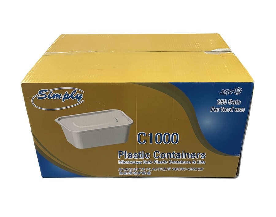 BARQUETTE PLASTIQUE 175 X 120 MM 1 L. 250 P.