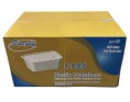 BARQUETTE PLASTIQUE 175 X 120 MM 1 L. 250 P.